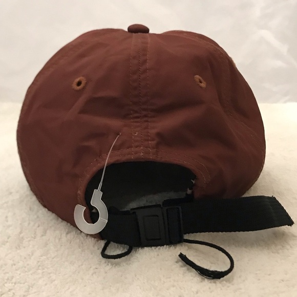 Rag & Bone of New York Adjustable Maroon Cap - Picture 7 of 14